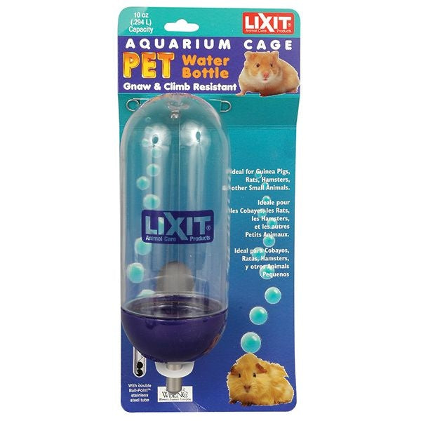 Lixit Aquarium Cage Guinea Pig Water Bottle