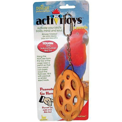 Nut Case Treat/Toy For Birds