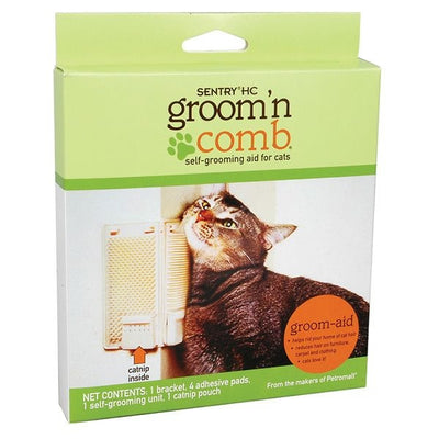 Kitty Korner Komber Rubbing Tool For Cats