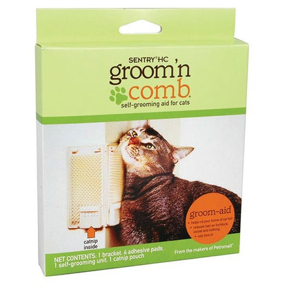 Kitty Korner Komber Rubbing Tool For Cats