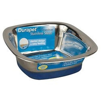 Durapet Square Bowl Cat Dish