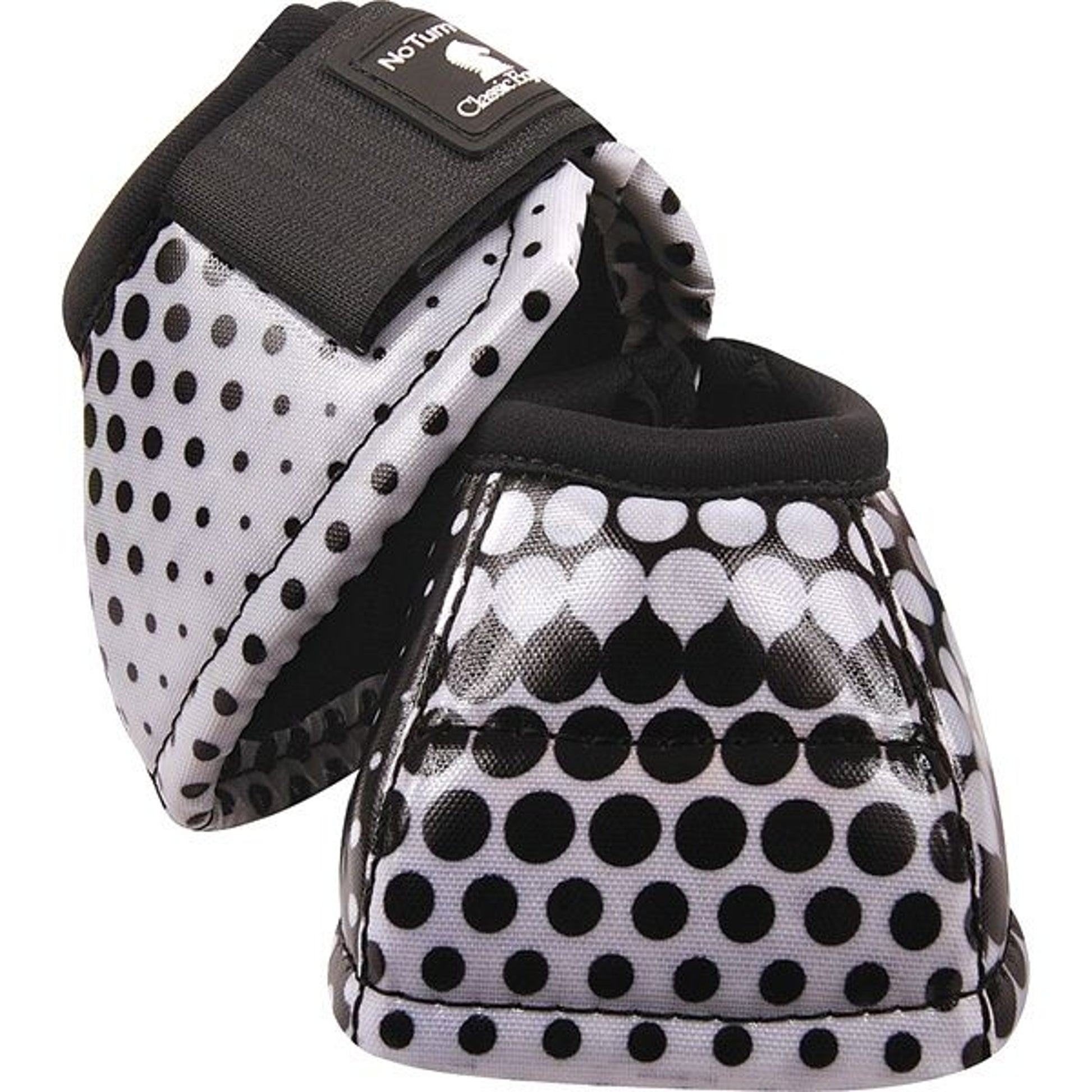 Classic Equine Designer Line No-Turn Bell Boots
