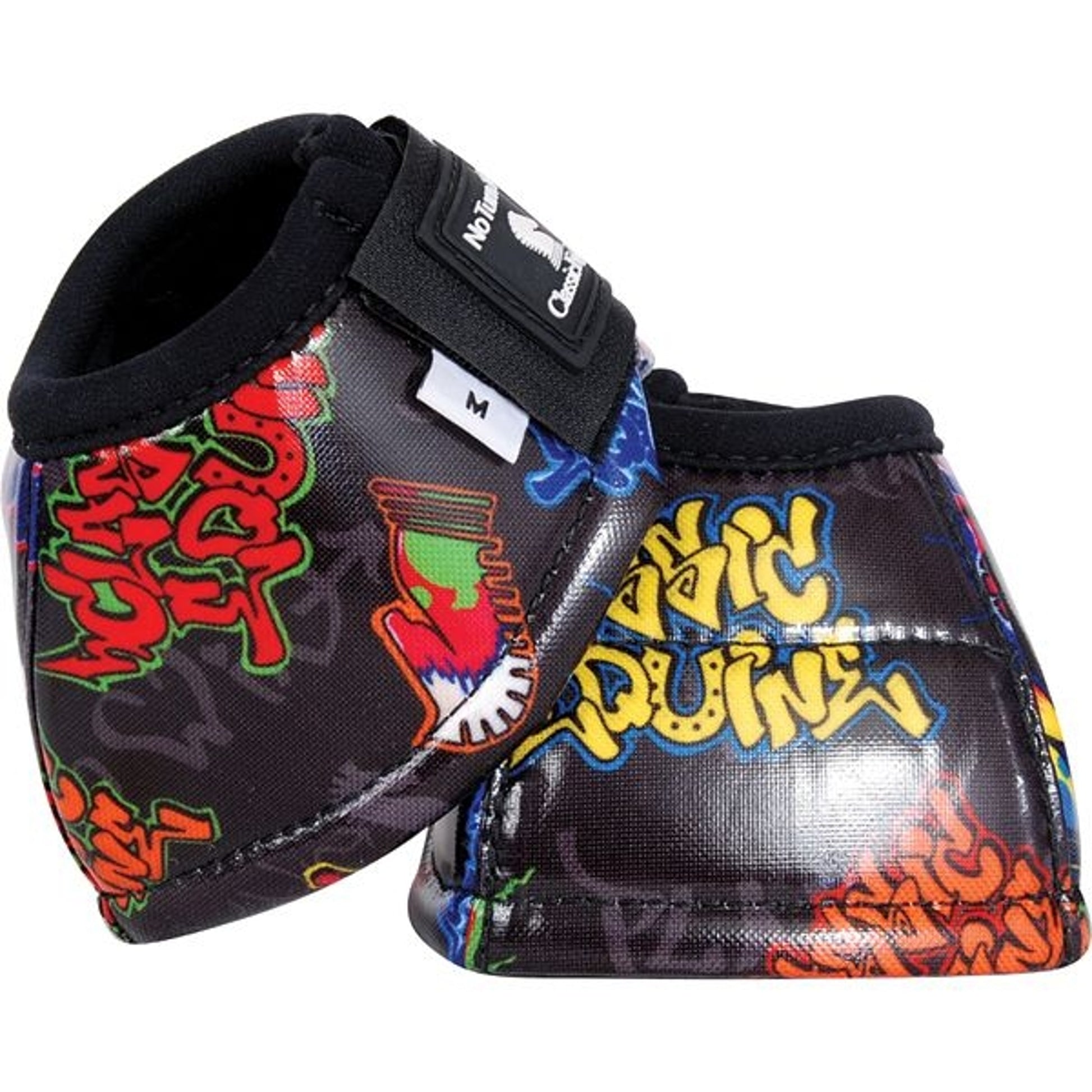 Classic Equine Designer Line No-Turn Bell Boots