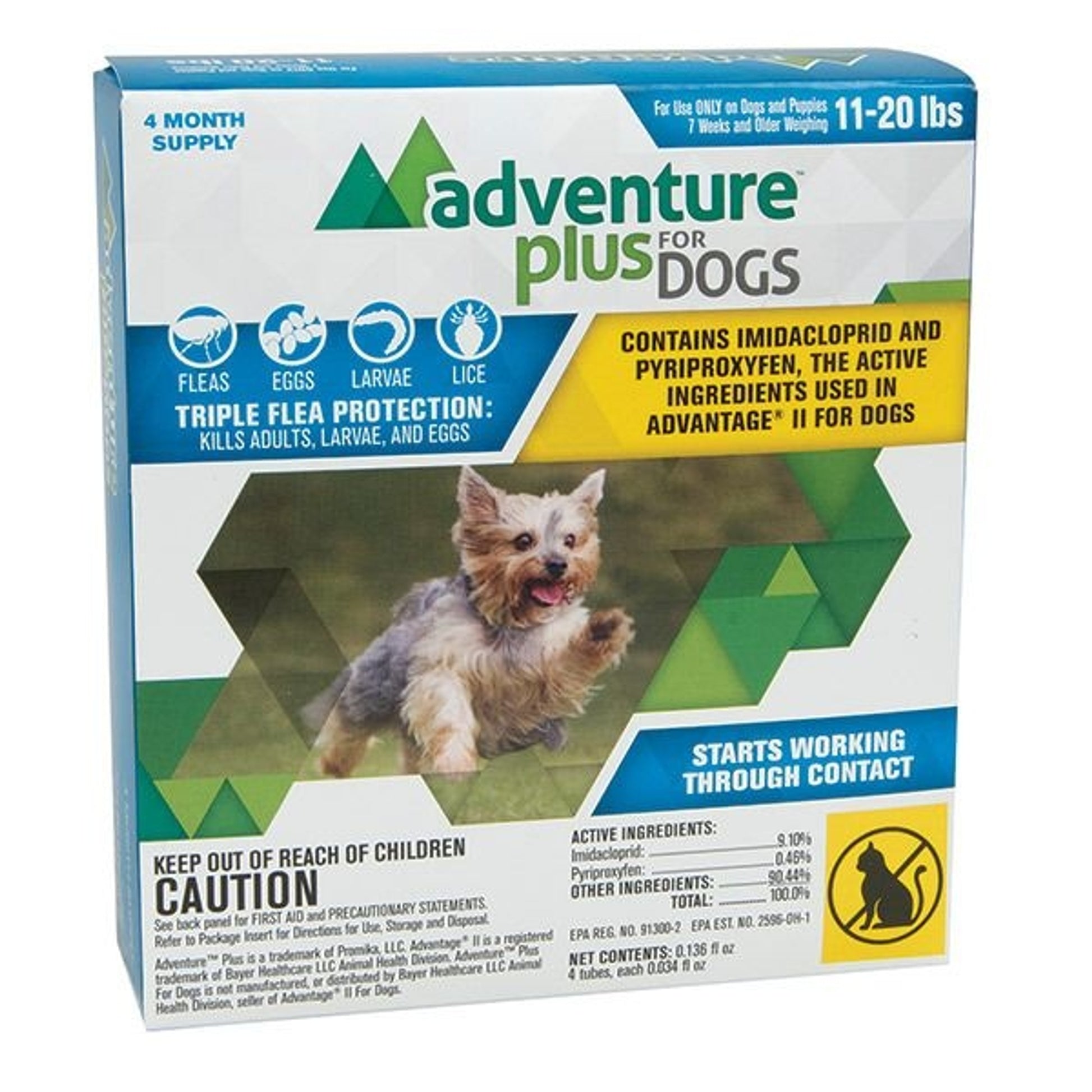 Adventure Plus For Dogs 4-Pack