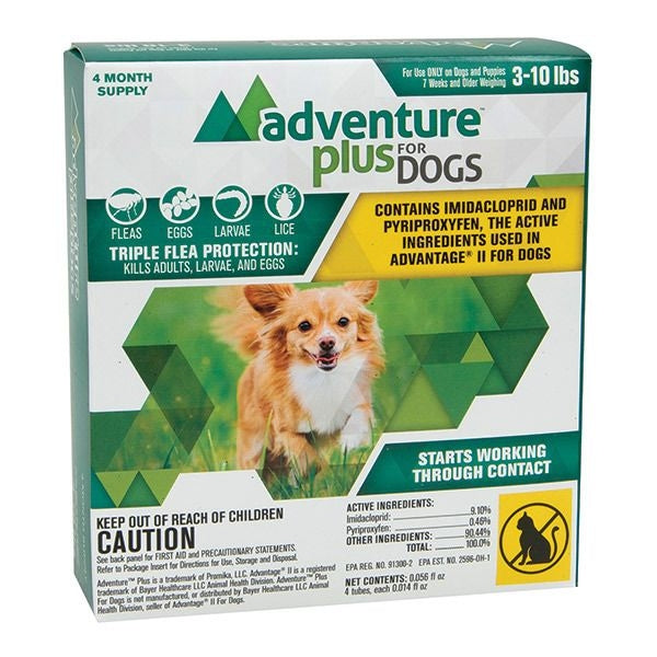 Adventure Plus For Dogs 4-Pack