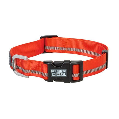 Weaver Terrain Dog Reflect Snap Collar