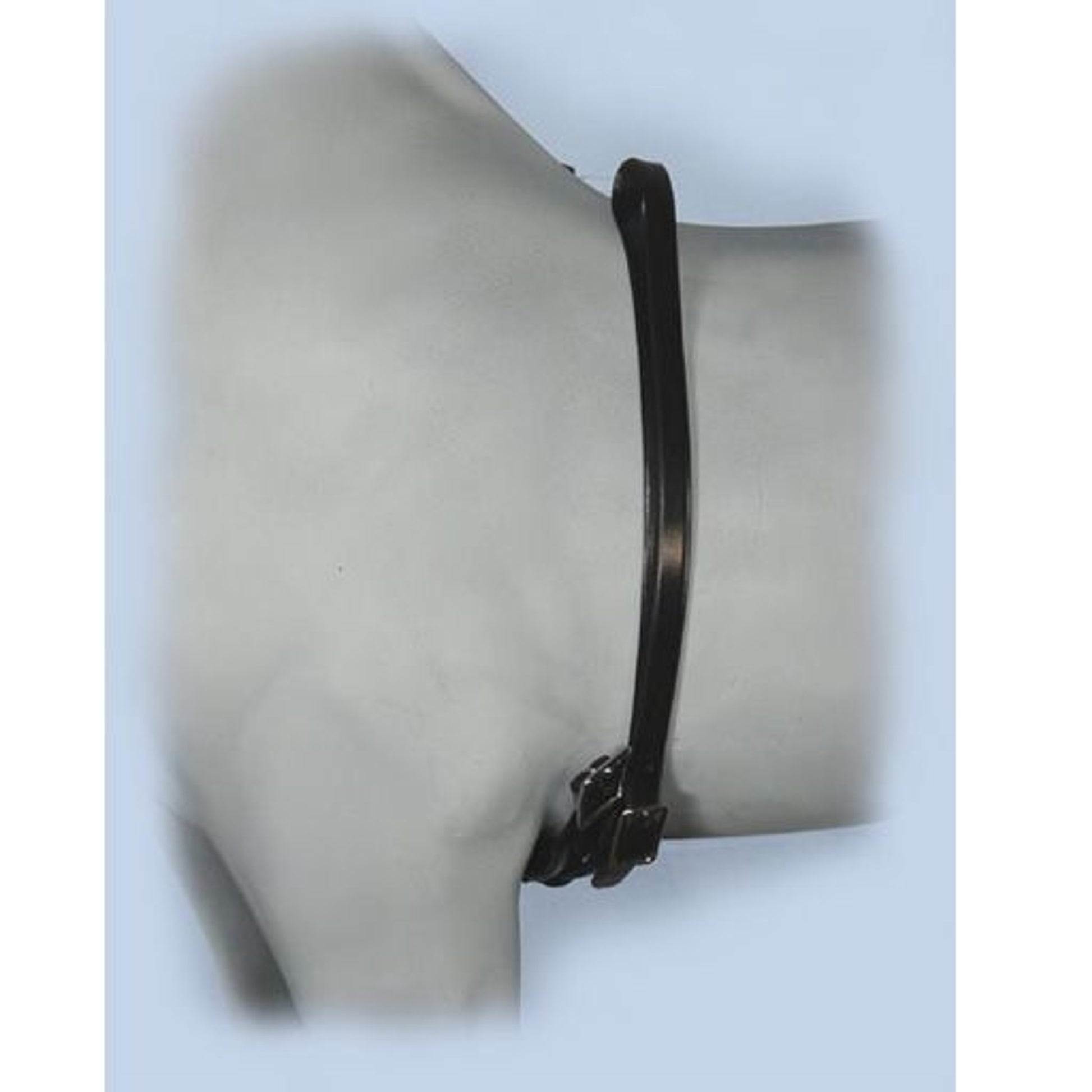 Axeville Black Leather Mini/Pony Girth