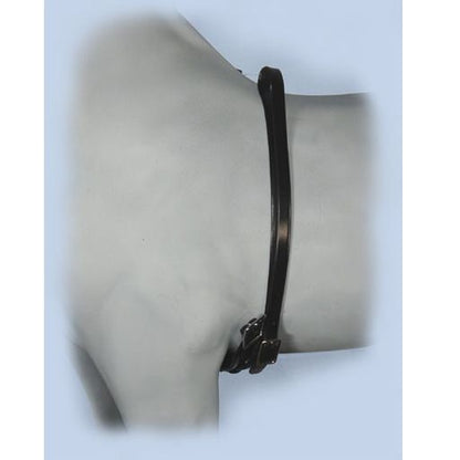 Axeville Black Leather Mini/Pony Girth