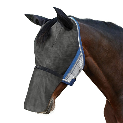 Kensington UV CatchMask Fly Mask with Ears & Long Nose