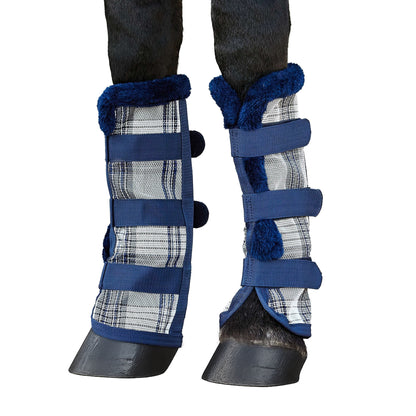 Kensington Protective Fly Boots with Fleece(Pair)
