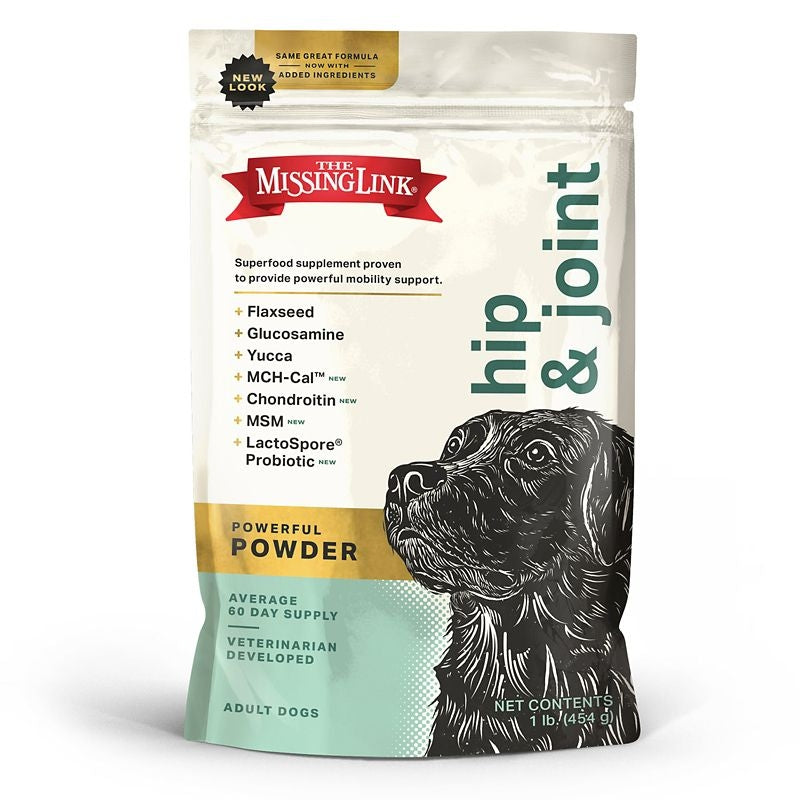 Missing Link Superfood Powders Hip & Joint Supplement for Dogs