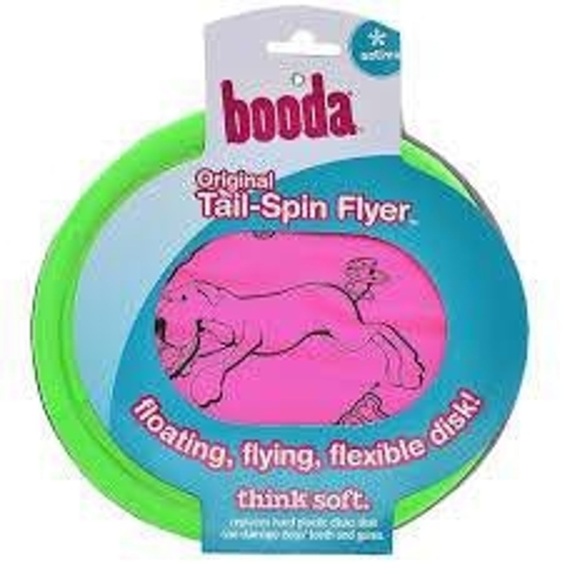 Interactive Floppy Disc Play Toy For Dogs