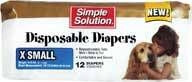 Simple Solution Disposable Diapers