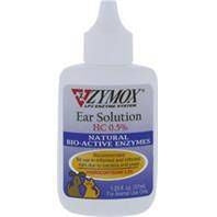 ZYMOX Otic Ear Solution with .5 Hydrocortisone