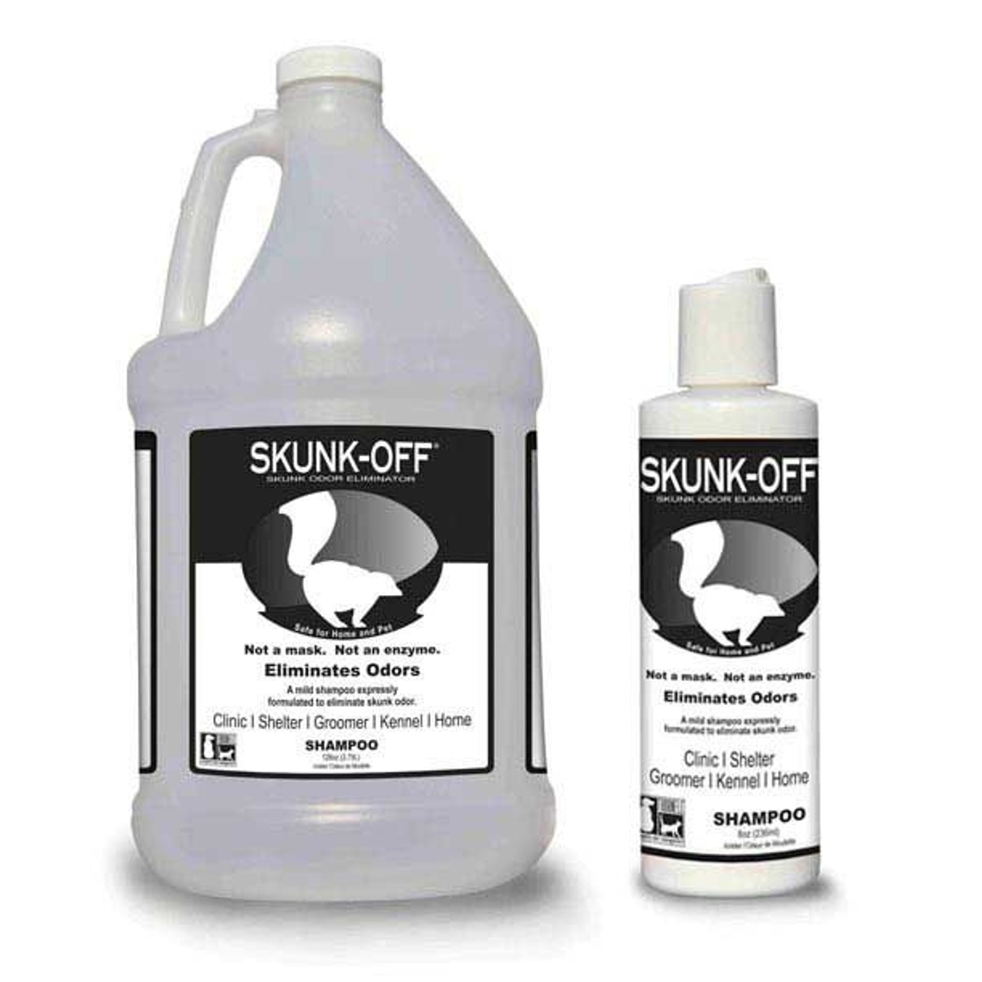 Skunk-Off Shampoo For Dogs