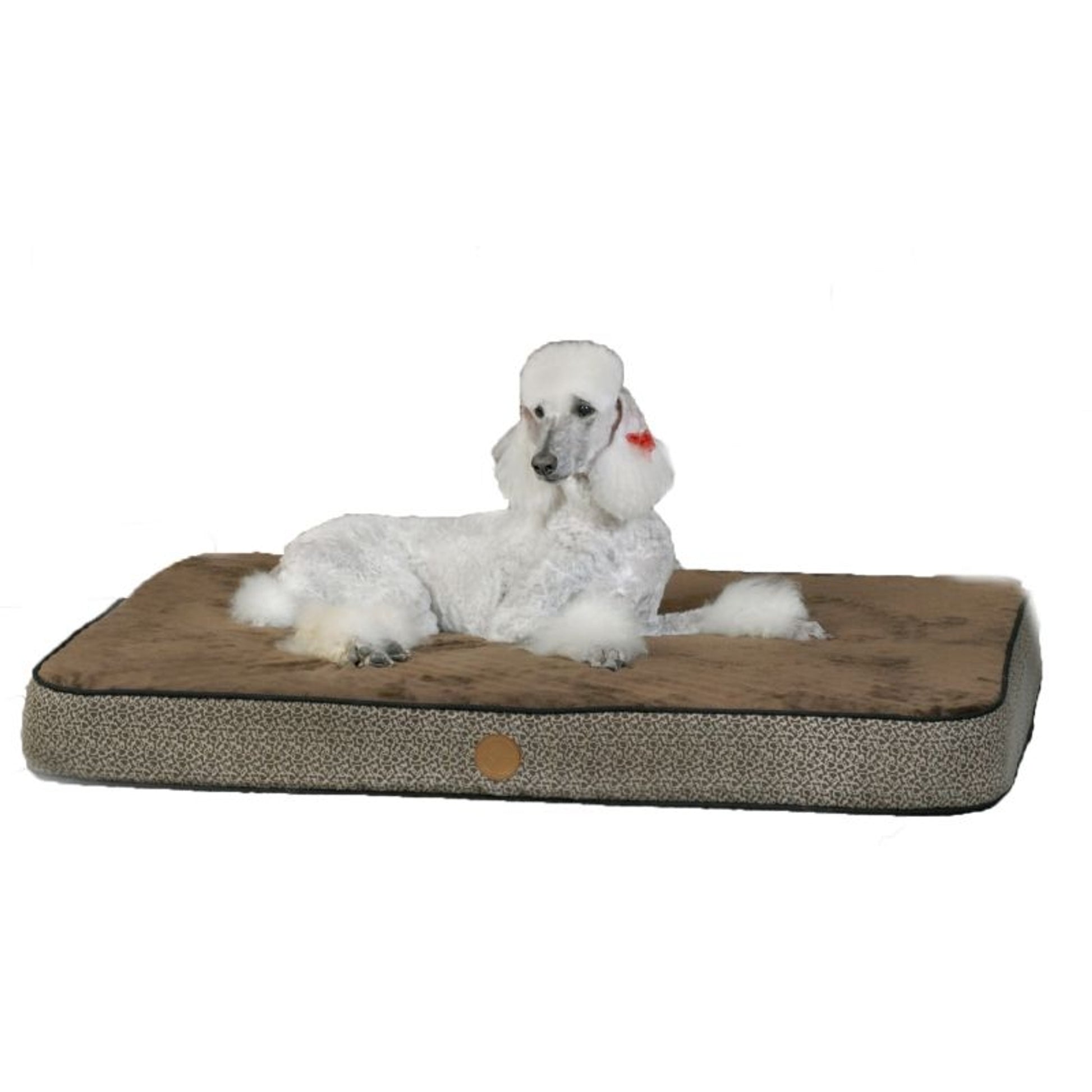 KH Mfg Superior Orthopedic Mocha Dog Bed