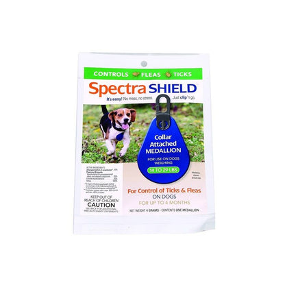 Spectra Shield Medallion for Dogs