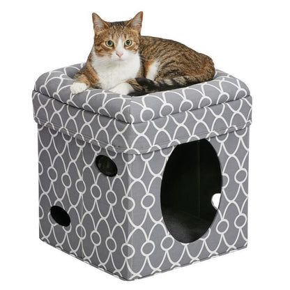 Feline Nuvo Curious Cat Cube
