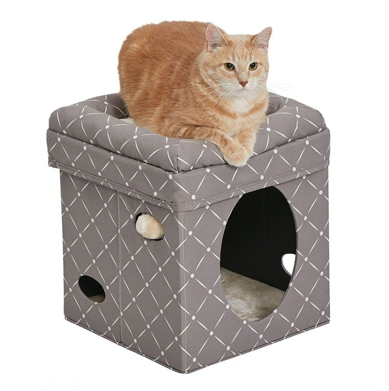Feline Nuvo Curious Cat Cube