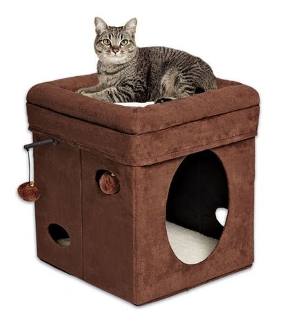 Feline Nuvo Curious Cat Cube