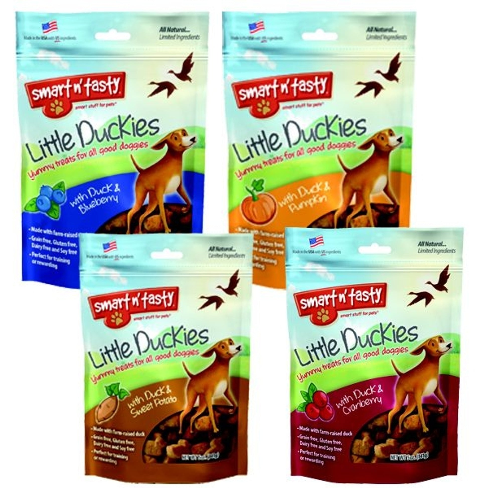 Smart N Tasty Little Duckies Dog Treats