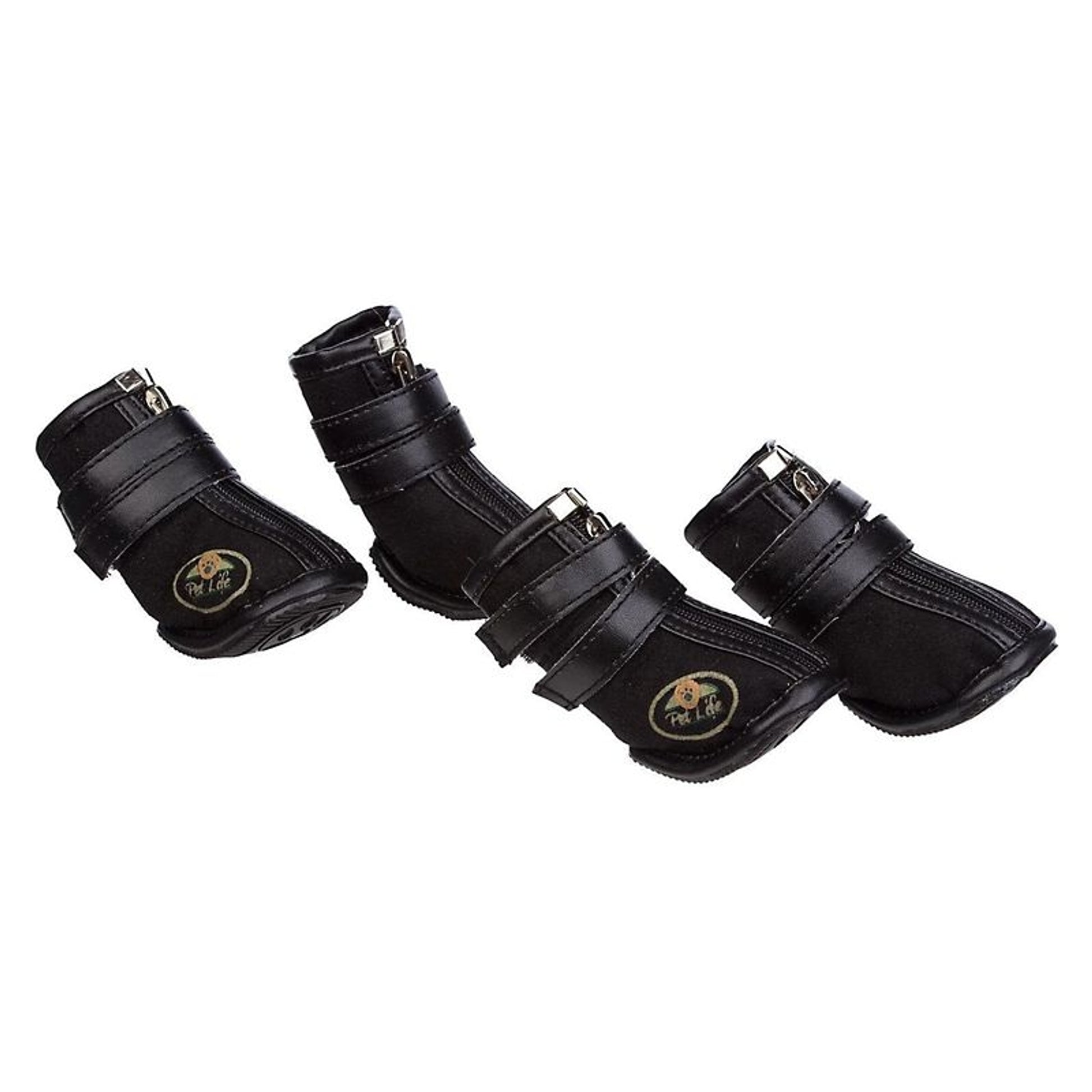 Pet Life Ruff Suede Dog Boots
