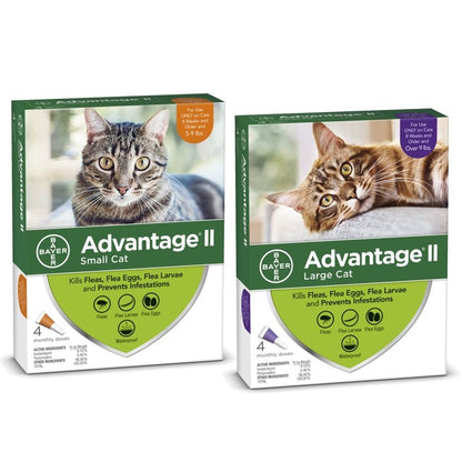 Merial Advantage Ii Cat