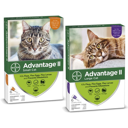 Merial Advantage Ii Cat