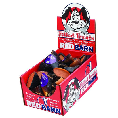 Red Barn Filled Hooves
