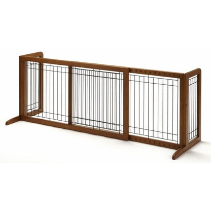 Richell Large Freestanding Pet Gate