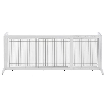Richell Large Freestanding Pet Gate