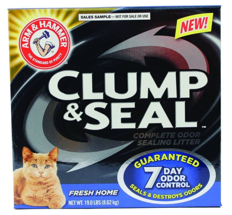 Arm & Hammer Clump & Seal Fresh Home Litter