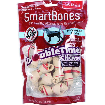 SmartBones Doubletime Chews For Dogs