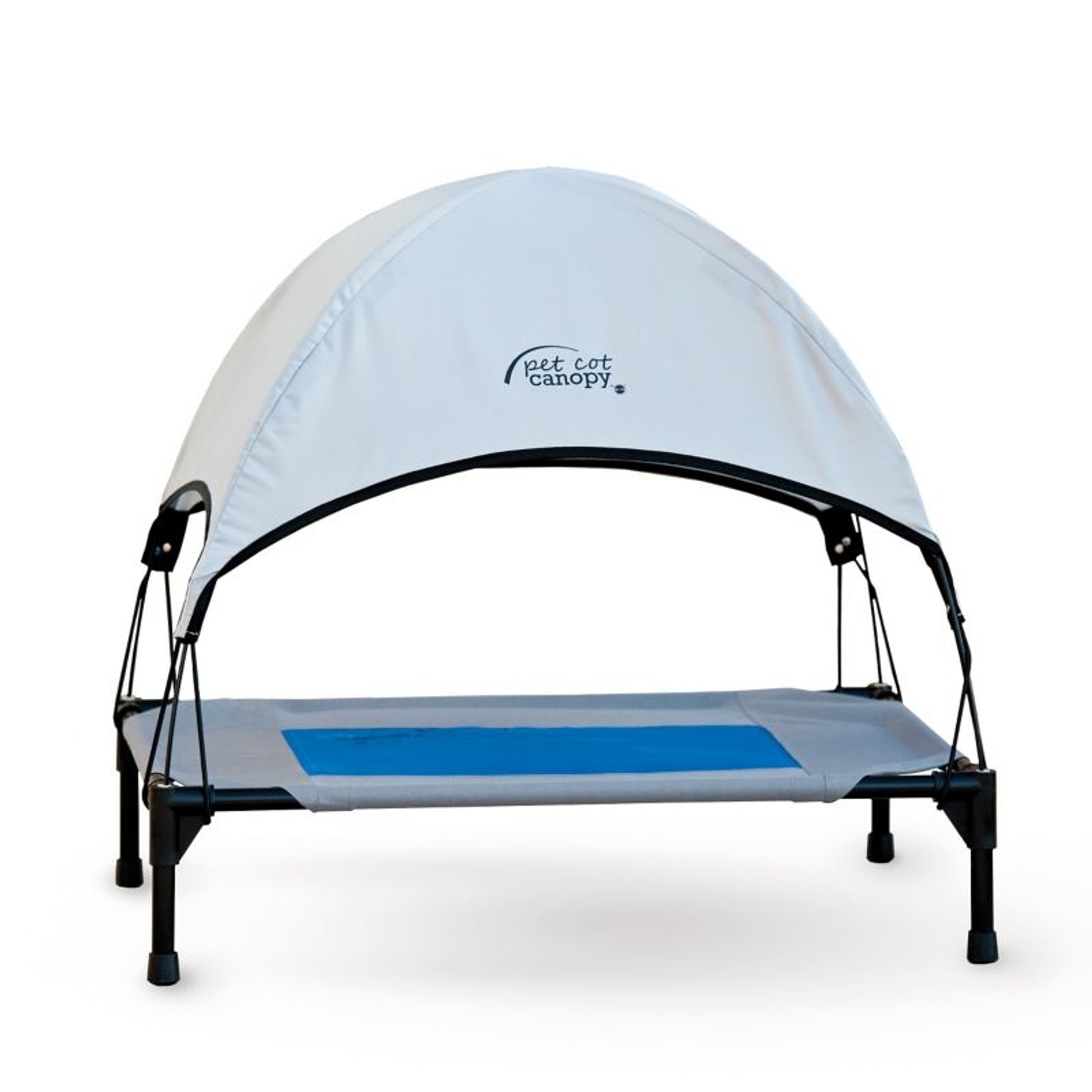 KH Mfg Pet Cot Canopy Large Gray