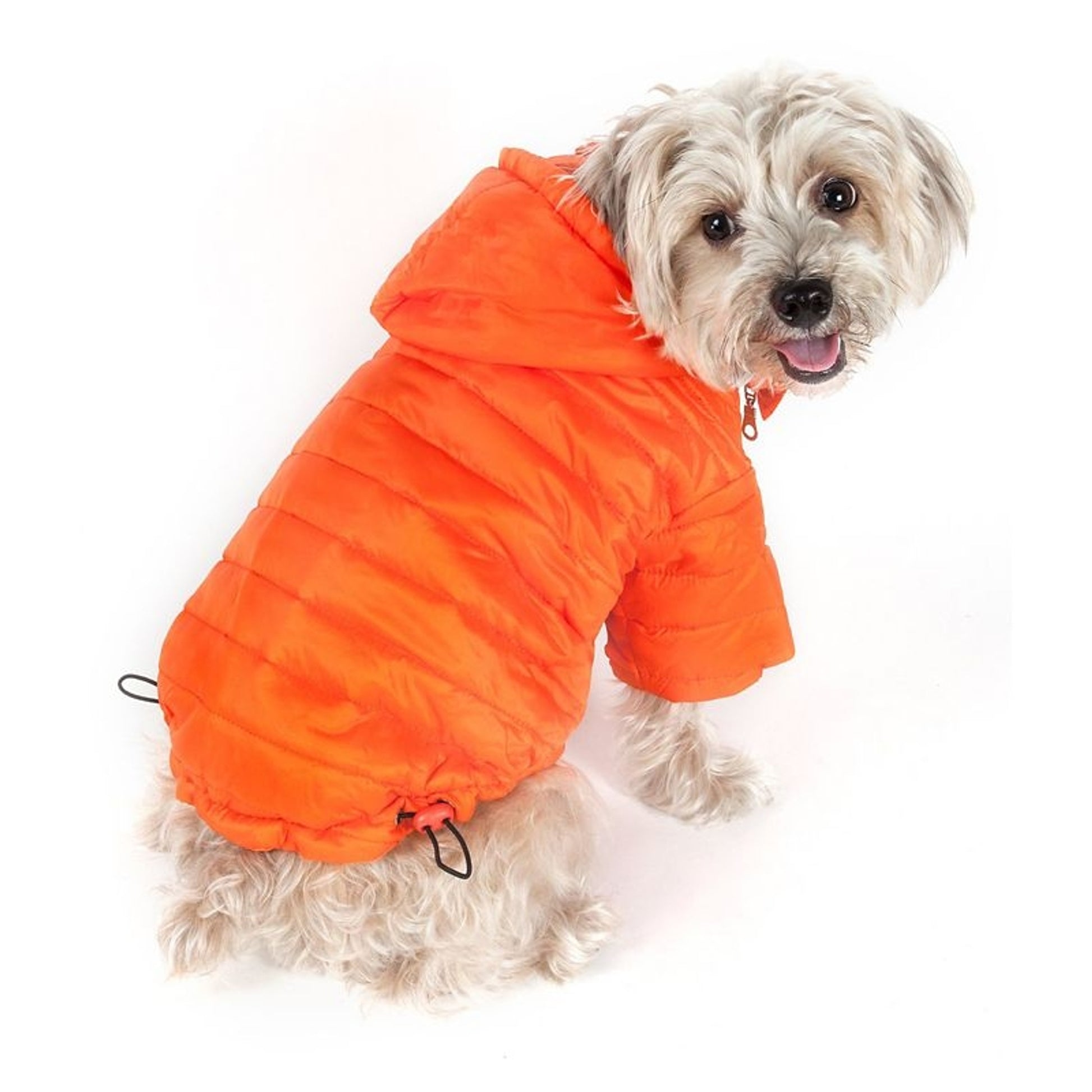 Pet Life Sporty Avalanche Pet Coat Orange SM