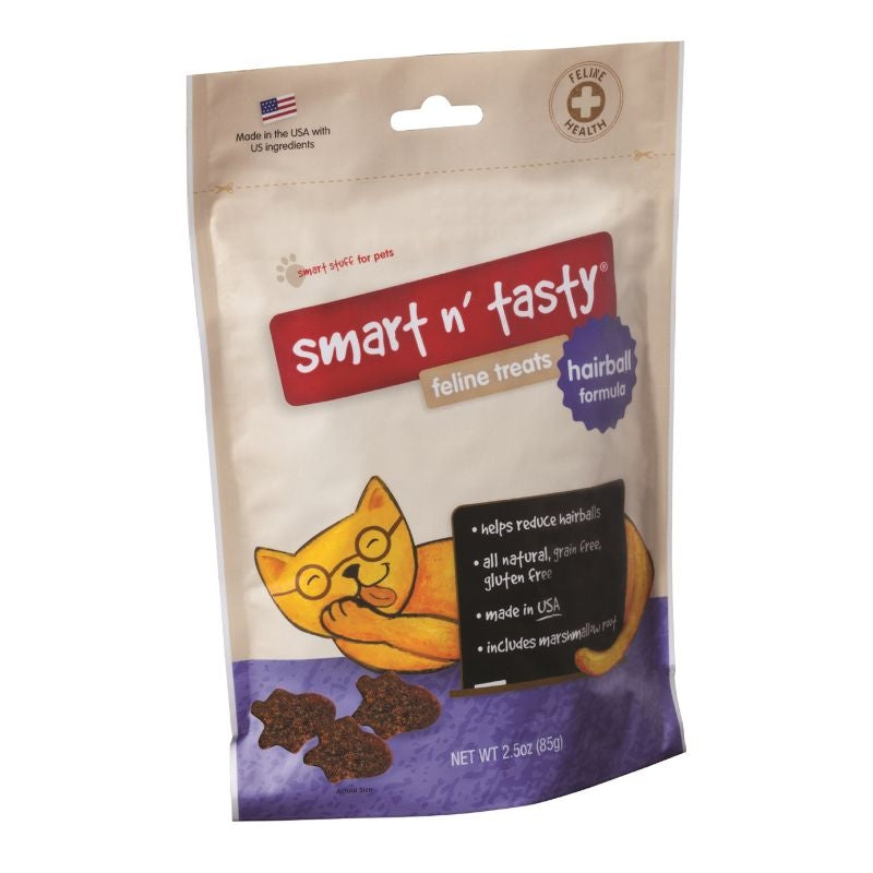Smart 'N Tasty Feline Treats Hairball Formula - Chicken