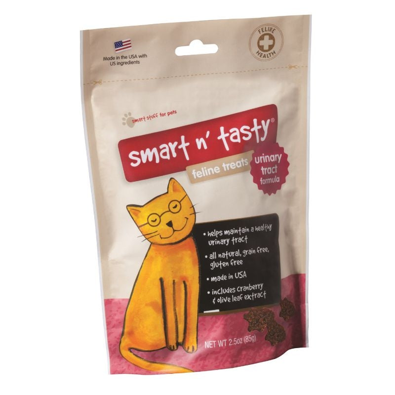 Smart 'N Tasty Feline Treats Urinary Tract Formula - Chicken