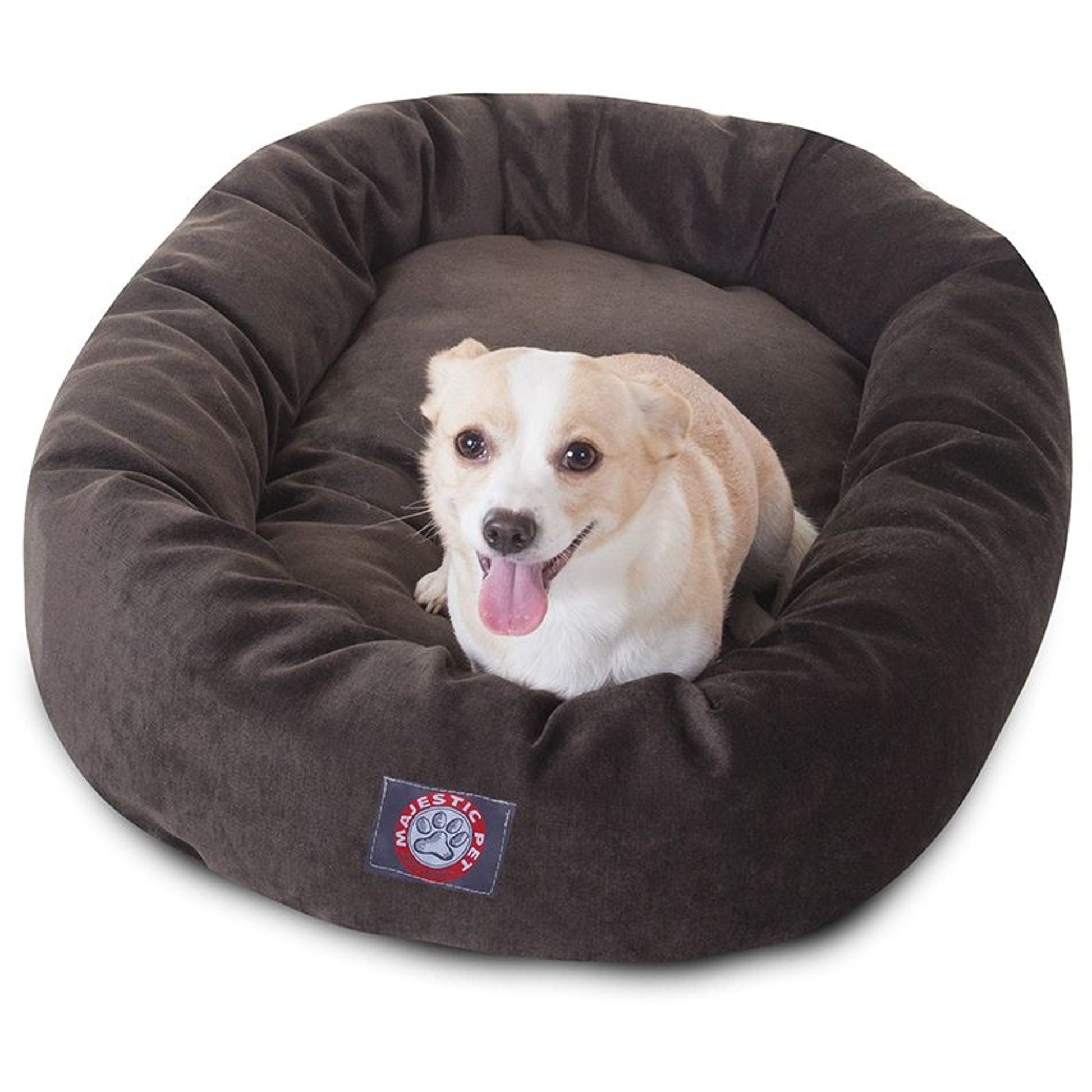Majestic Pet Storm Villa Bagel Pet Bed