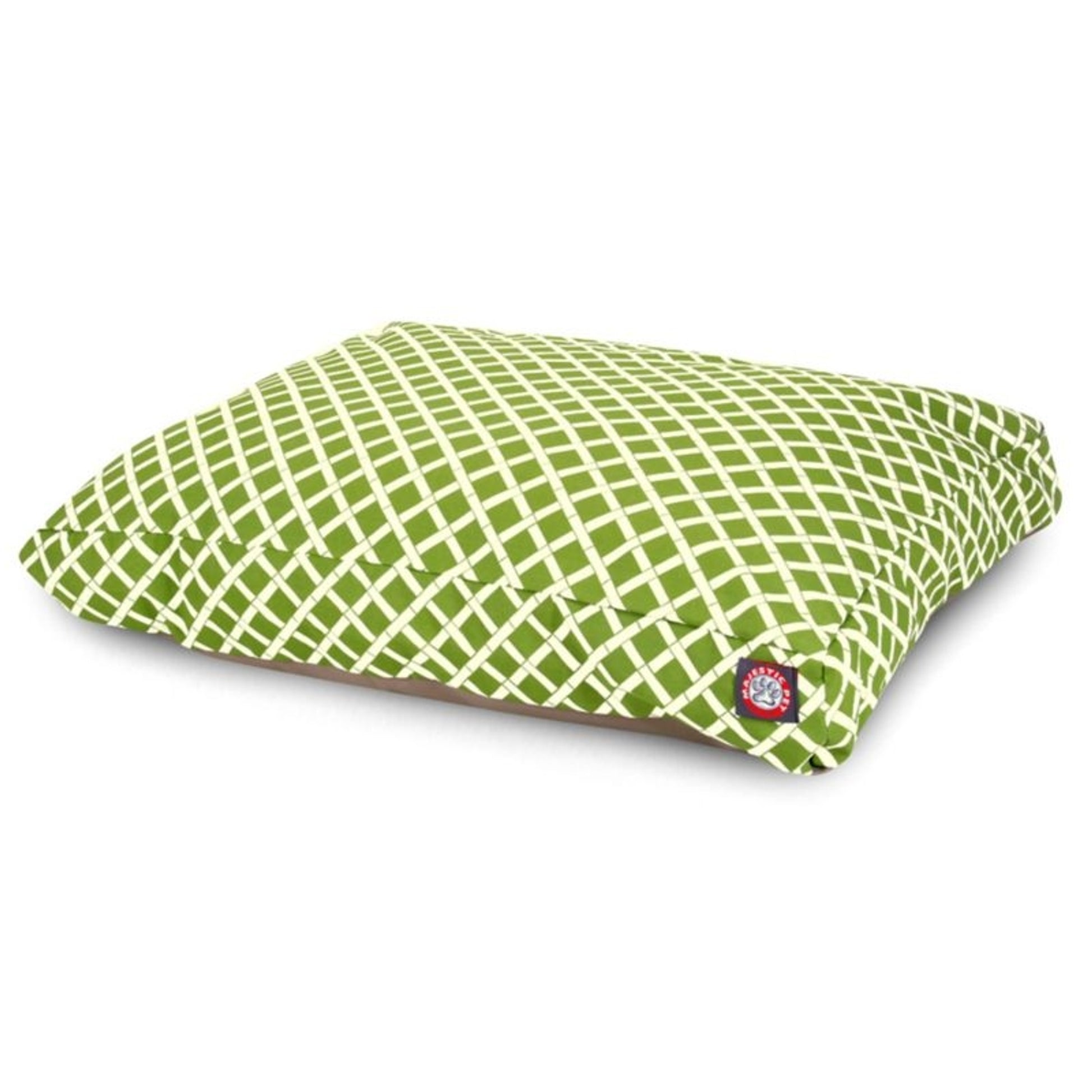 Majestic Outdoor Sage Bamboo Rectangle Pet Bed LG