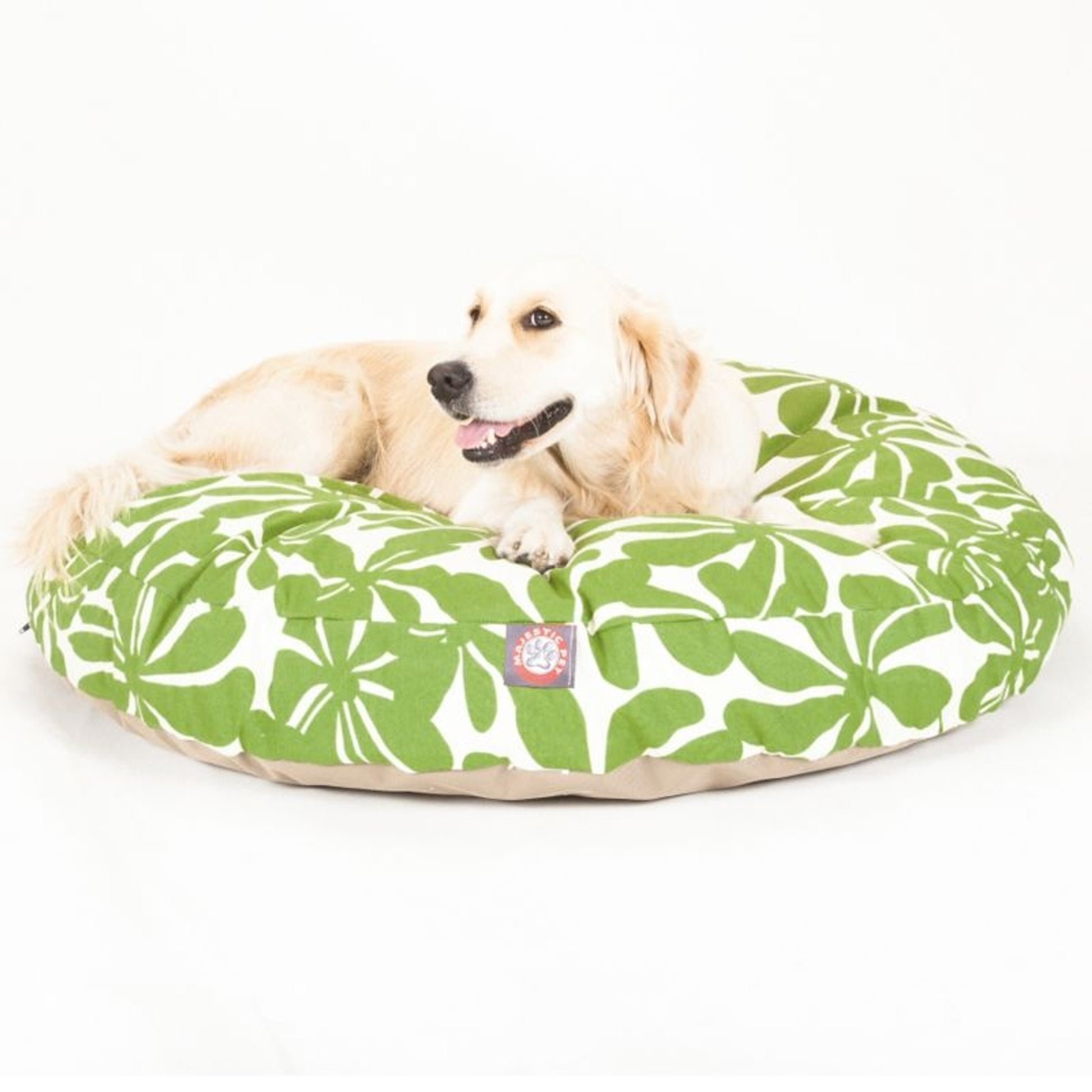 Majestic Outdoor Sage Plantation Round Pet Bed