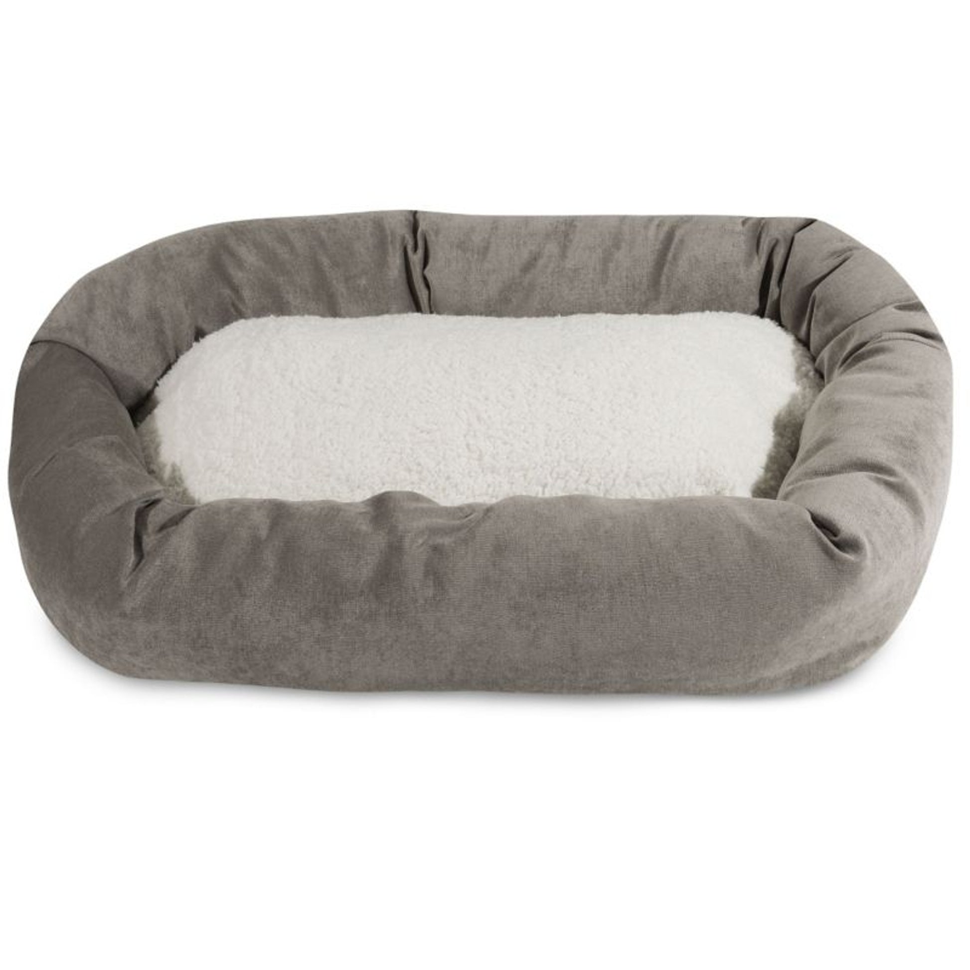 Majestic Pet Vintage Villa Sherpa Bagel Bed