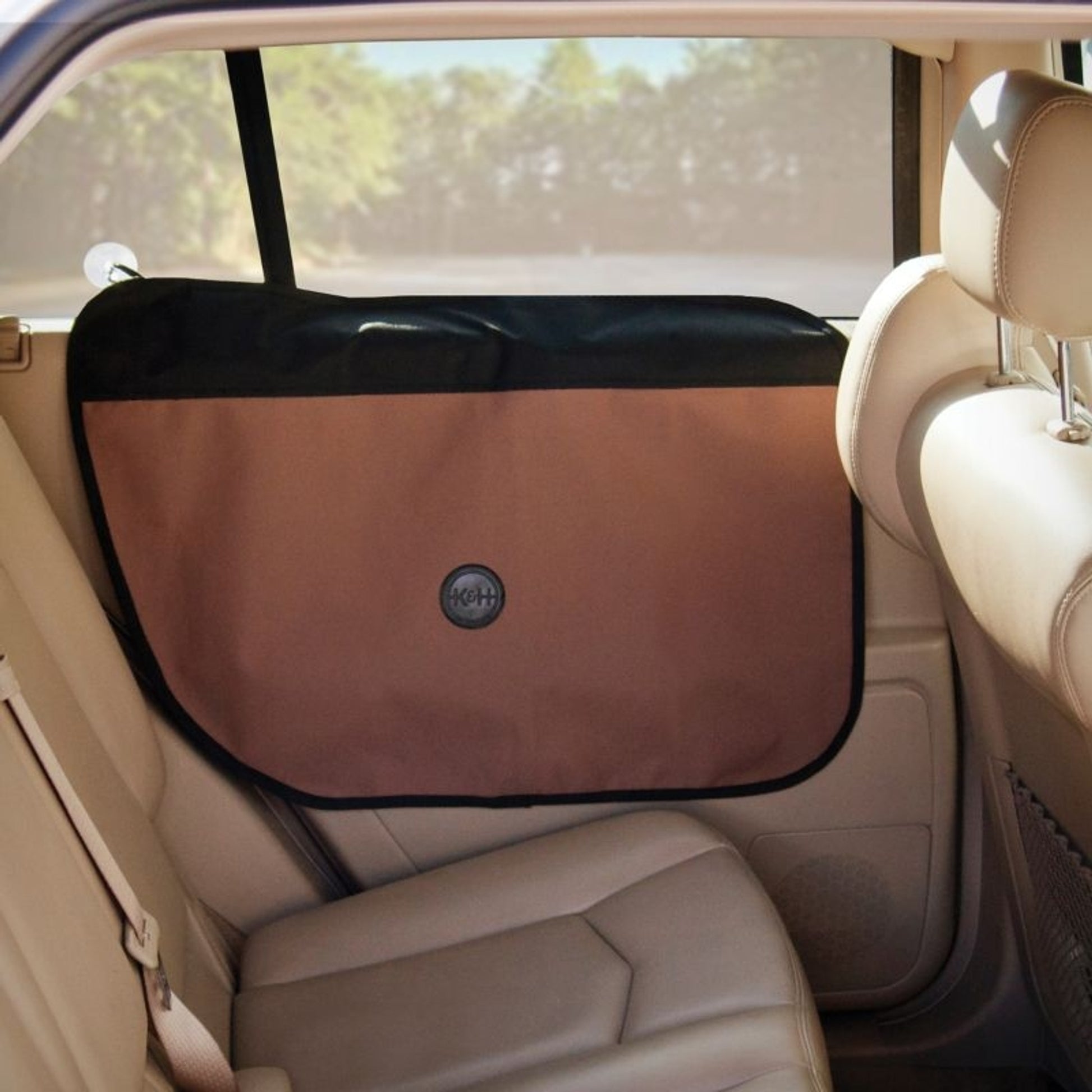 KH Mfg Vehicle Door Protector Tan