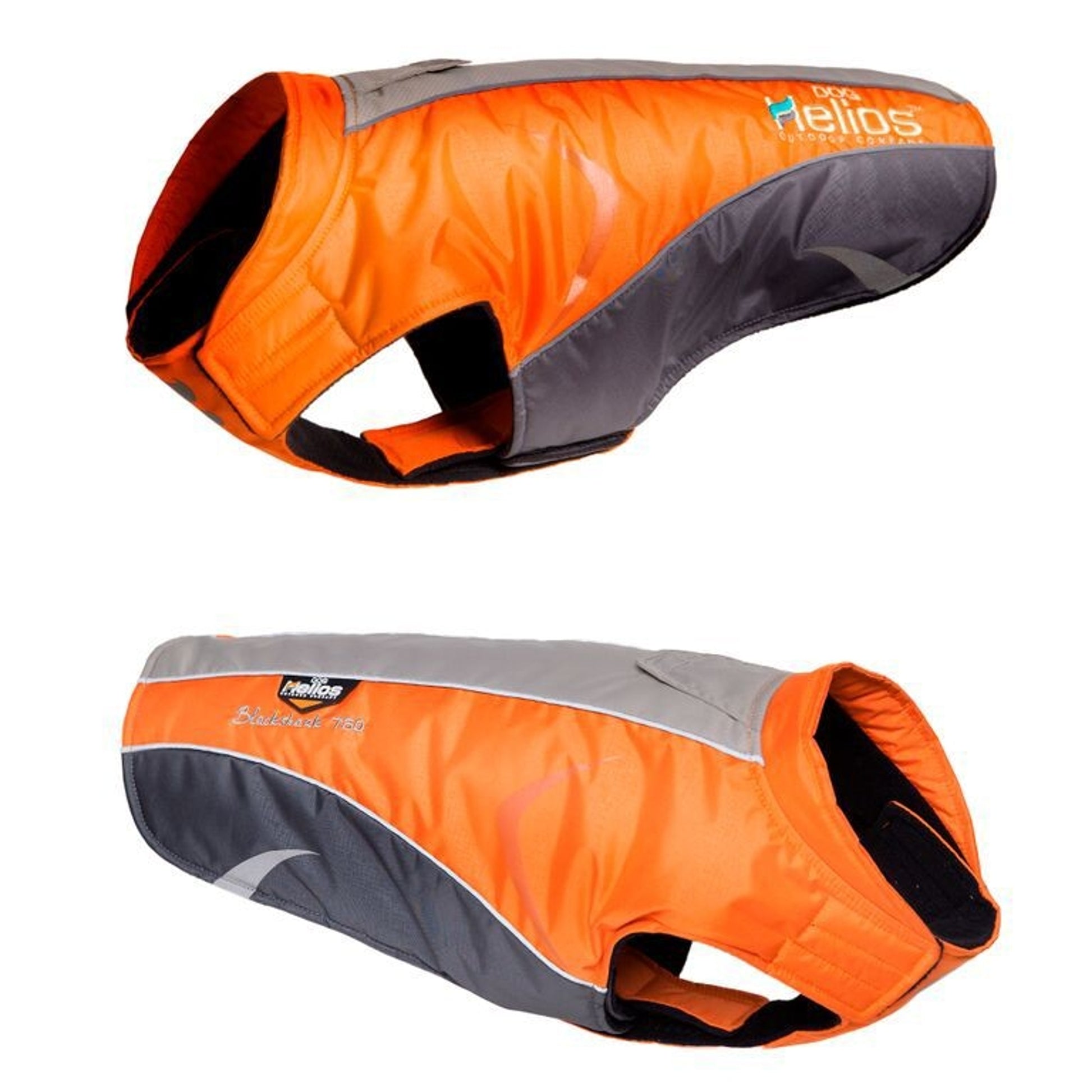 Helios Altitude Waterproof Dog Coat MD Orange/Gray