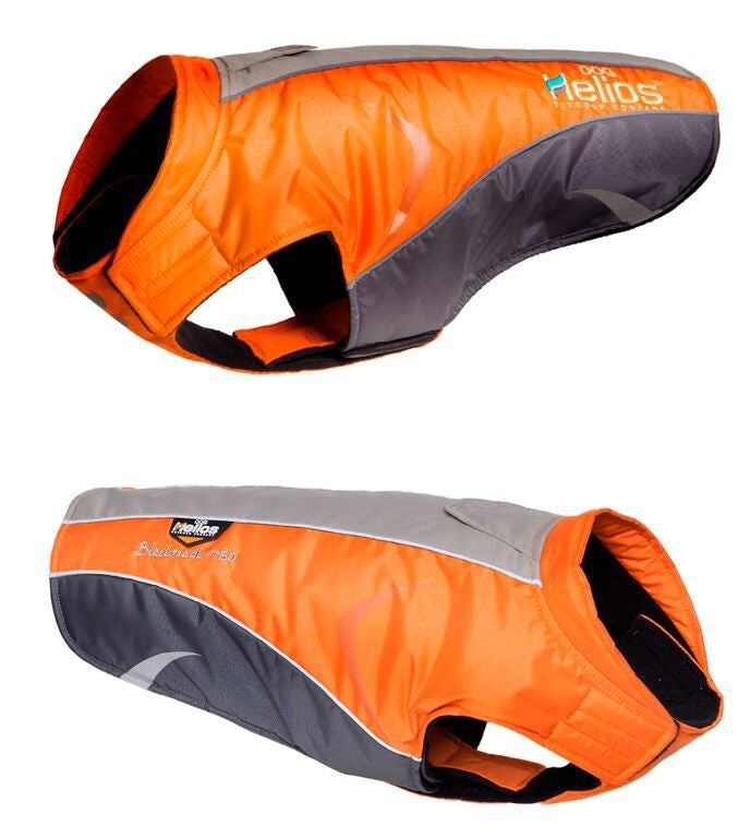 Helios Altitude Waterproof Dog Coat MD Orange/Gray