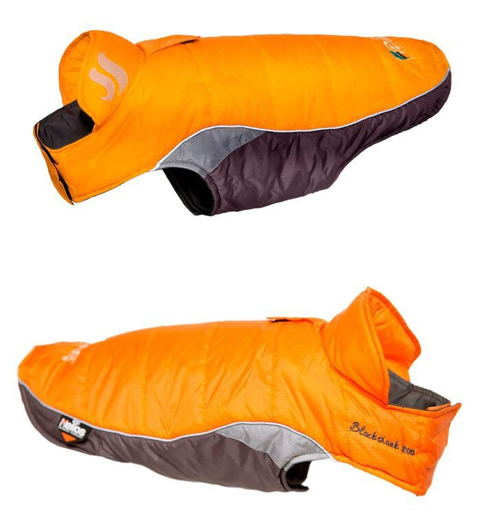 Helios Hurricane 3M Reflective Dog Coat MD Orange