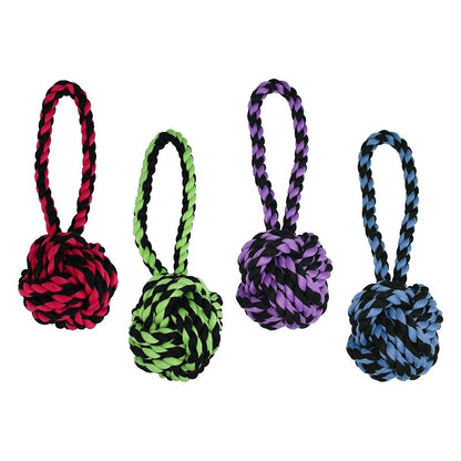 Nuts for Knots Tug with Danglers Rope Dog Toy