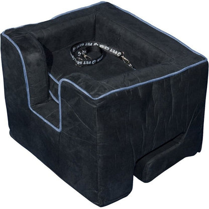 Pet Gear Booster Pet Car Seat Medium Charcoal