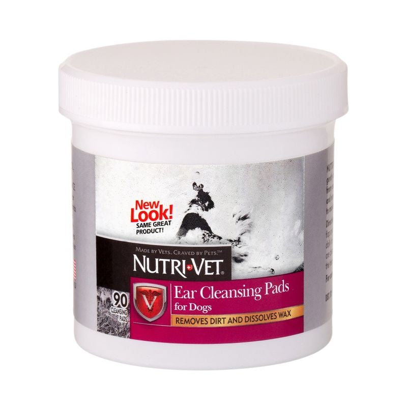 Nutri-Vet Ear Cleansing Pads