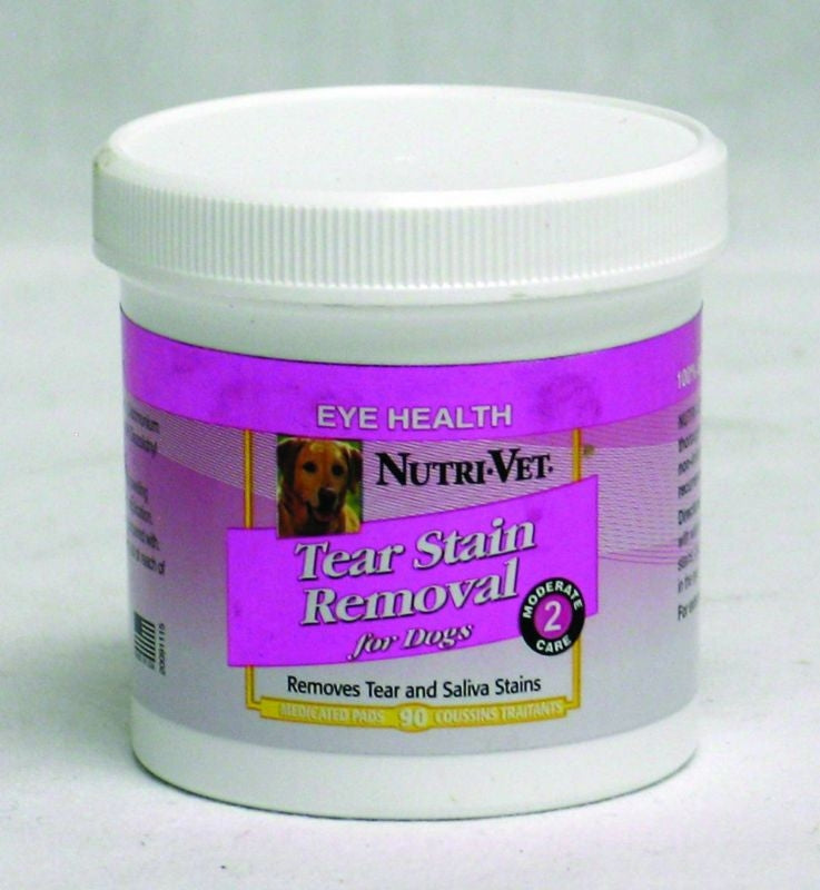 Nutri-Vet Tear Stain Removal Pads