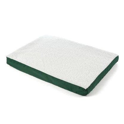 Quiet Time Double Thick Ortho Dog Bed 30X40 Burgun